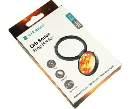 Автодержатель Rock Space Orb Series Ring Holder Sun