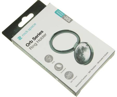 Автодержатель Rock Space Orb Series Ring Holder Moon
