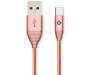 Кабель TOTU LI22 Fuitful Series Zinc Alloy Version Type-C Cable 1m Rose Gold