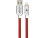 Кабель TOTU LI36 Han Series Zinc Alloy Lightning Cable 0.25m Red