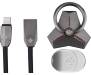 Кабель TOTU Star Shield Set Black-Grey