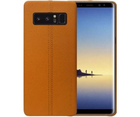Чехол-накладка Usams Joe Series Samsung Galaxy Note 8 Light Brown