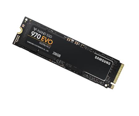 SSD накопитель Samsung 970 EVO 250 GB (MZ-V7E250BW)
