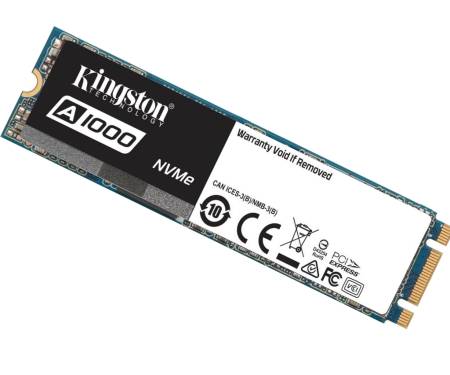 SSD накопитель Kingston A1000 480 GB (SA1000M8/480G)