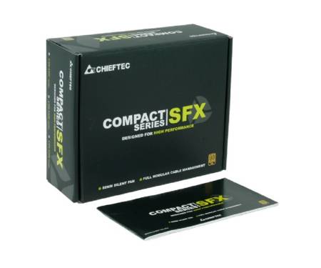 Chieftec 650W RETAIL Compact (CSN-650C)