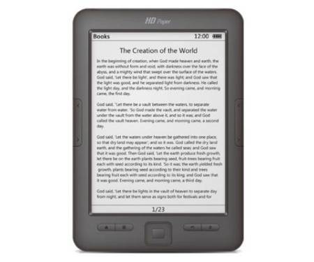 Электронная книга EvroMedia HD Paper