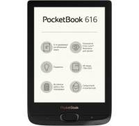 Электронная книга PocketBook 616 Basic Lux2, Obsidian Black (PB616-H-CIS)