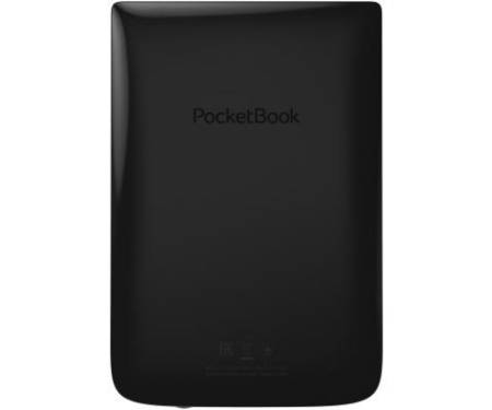 Электронная книга PocketBook 616 Basic Lux2, Obsidian Black (PB616-H-CIS)