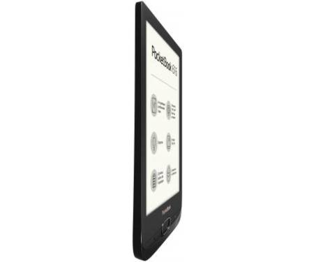 Электронная книга PocketBook 616 Basic Lux2, Obsidian Black (PB616-H-CIS)