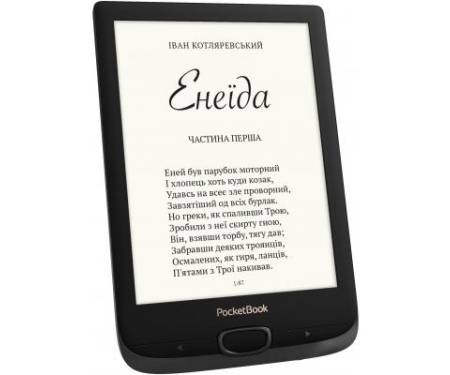 Электронная книга PocketBook 616 Basic Lux2, Obsidian Black (PB616-H-CIS)