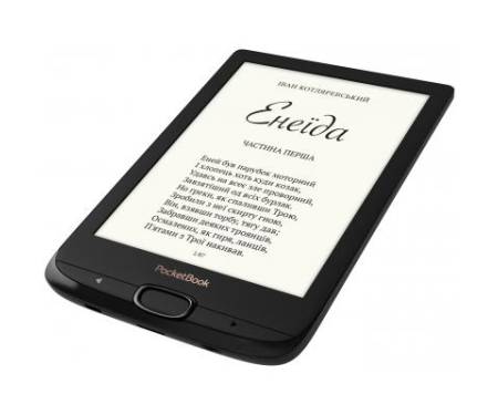 Электронная книга PocketBook 616 Basic Lux2, Obsidian Black (PB616-H-CIS)