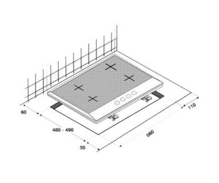 Варочная поверхность Beko HILM64222S