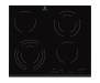 Варочная поверхность Electrolux CPE6433KF