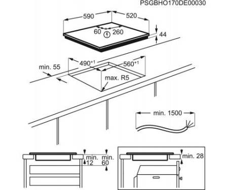 Варочная поверхность Electrolux IPE6463KI