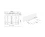Варочная поверхность ELEYUS GRACIA 60 WH C