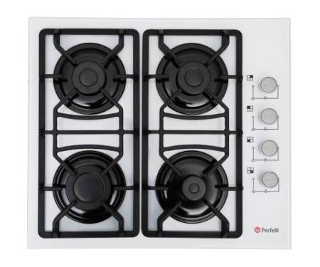 Варочная поверхность Perfelli HGG 61124 WH