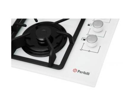 Варочная поверхность Perfelli HGG 61124 WH