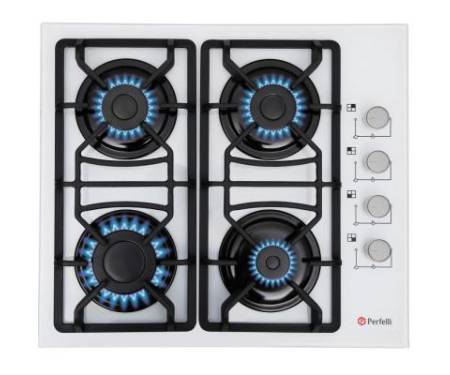 Варочная поверхность Perfelli HGG 61124 WH