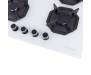 Варочная поверхность Perfelli HGG 61443 WH