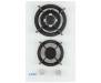 Варочная поверхность Ventolux HG320G CTB (WH) 5