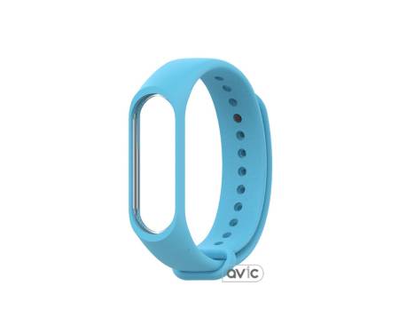 Ремешок Xiaomi для браслета Xiaomi Mi Band 3 Blue
