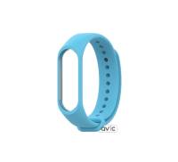 Ремешок Xiaomi для браслета Xiaomi Mi Band 3 Blue