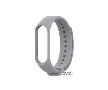 Ремешок Xiaomi для браслета Xiaomi Mi Band 3 Gray