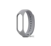 Ремешок Xiaomi для браслета Xiaomi Mi Band 3 Gray