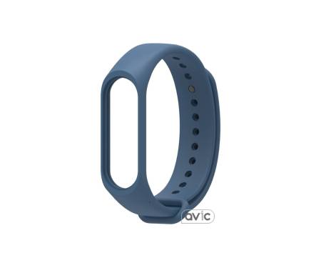 Ремешок Xiaomi для браслета Xiaomi Mi Band 3 Midnight Blue