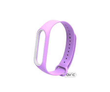 Ремешок Xiaomi для браслета Xiaomi Mi Band 3 Purple