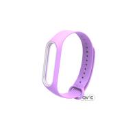 Ремешок Xiaomi для браслета Xiaomi Mi Band 3 Purple
