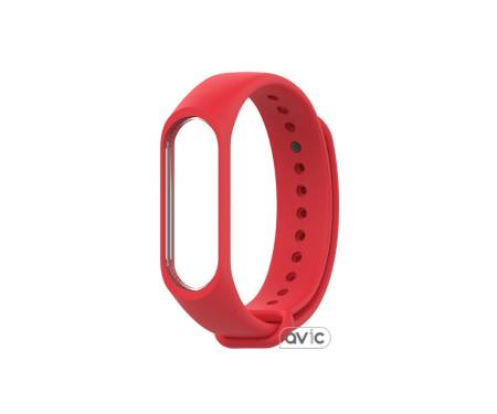 Ремешок Xiaomi для браслета Xiaomi Mi Band 3 Red