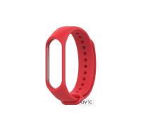 Ремешок Xiaomi для браслета Xiaomi Mi Band 3 Red