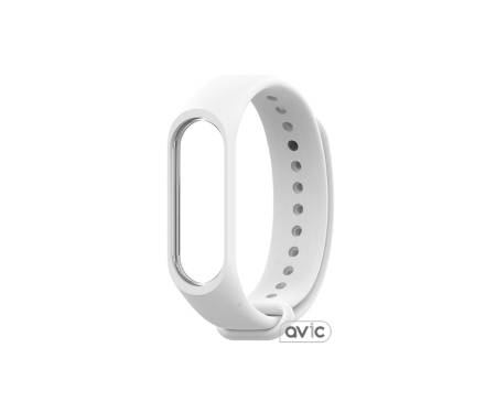 Ремешок Xiaomi для браслета Xiaomi Mi Band 3 White