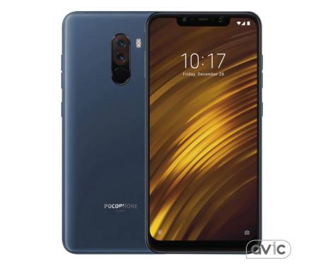 Xiaomi Pocophone F1 6/64GB Steel Blue