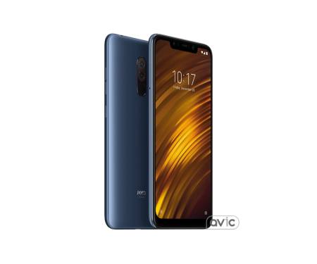 Xiaomi Pocophone F1 6/64GB Steel Blue