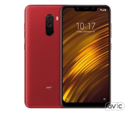 Xiaomi Pocophone F1 6/64GB Rosso Red