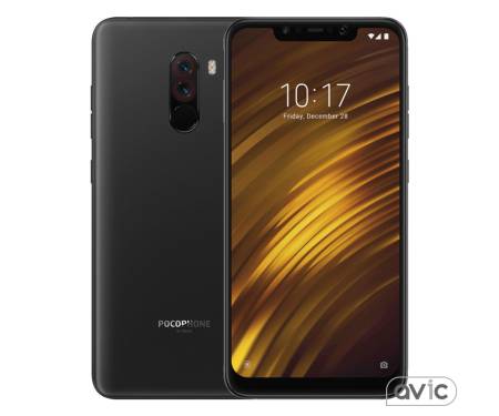 Xiaomi Pocophone F1 6/128GB Graphite Black