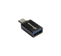 Адаптер Grand-X USB Type-C(BM)-USB 3.0(AF) Black (AD-112)
