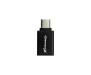 Адаптер Grand-X USB Type-C(BM)-USB 3.0(AF) Black (AD-112)