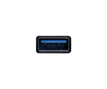 Адаптер Grand-X USB Type-C(BM)-USB 3.0(AF) Black (AD-112)