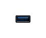 Адаптер Grand-X USB Type-C(BM)-USB 3.0(AF) Black (AD-112)