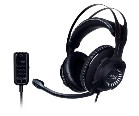 Kingston HyperX Cloud Revolver Gun Metal (HX-HSCR-GM)