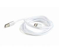 Кабель Cablexpert (CCB-mUSB2B-AMBM-6-S) USB 2.0 - Micro B, 1.8м, серебристый