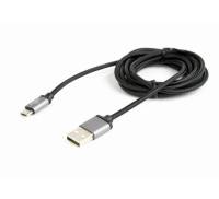 Кабель Cablexpert (CCB-mUSB2B-AMBM-6) USB 2.0 - Micro B, 1.8м, черный