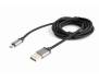 Кабель Cablexpert (CCB-mUSB2B-AMBM-6) USB 2.0 - Micro B, 1.8м, черный