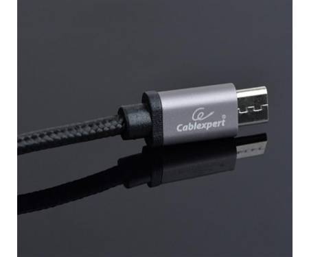 Кабель Cablexpert (CCB-mUSB2B-AMBM-6) USB 2.0 - Micro B, 1.8м, черный