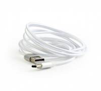Кабель Cablexpert (CCB-mUSB2B-AMCM-6-S) USB 2.0 - USB Type-C, 1.8м, серебристый