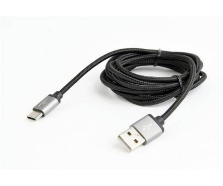 Кабель Cablexpert (CCB-mUSB2B-AMCM-6) USB 2.0 - USB Type-C, 1.8м, черный