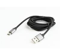 Кабель Cablexpert (CCB-mUSB2B-AMCM-6) USB 2.0 - USB Type-C, 1.8м, черный